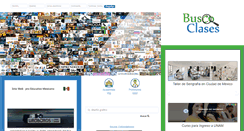 Desktop Screenshot of buscoclases.com